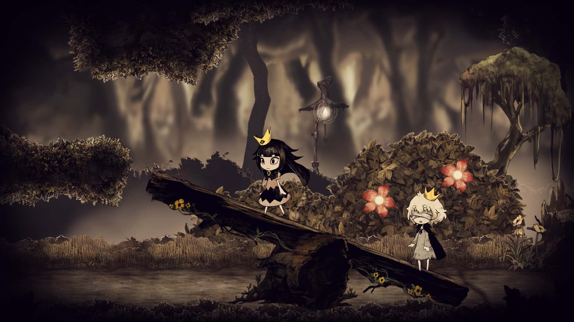 说谎公主与盲眼王子 The Liar Princess and the Blind Prince 中文版游戏封面
