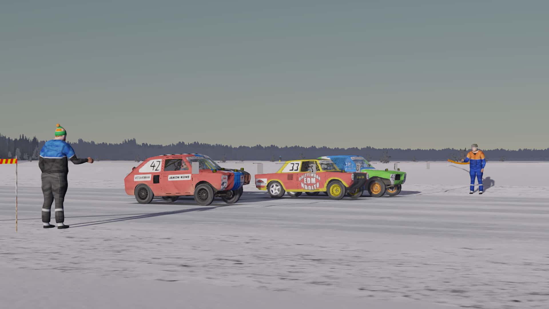 我的冬季汽车 My Winter Car 官方英文版封面